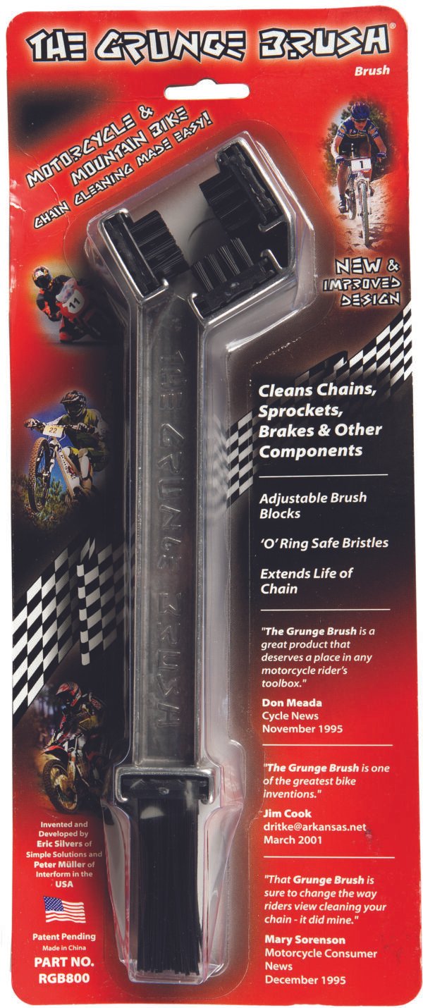 ALUMINUM GRUNGE BRUSH