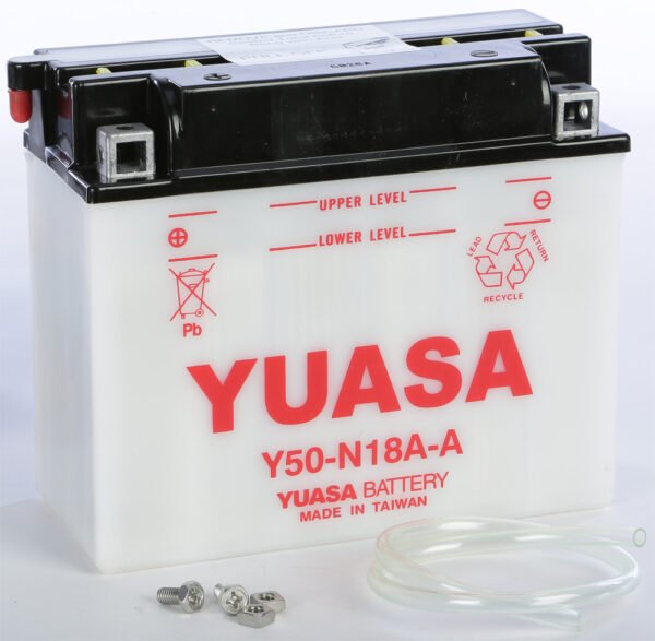 6V and 12V Standard Yumicron Battery
