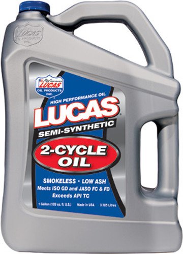 SEMI-SYNTHETIC OIL 2T 1 G (4/CASE  SOLD EA)
