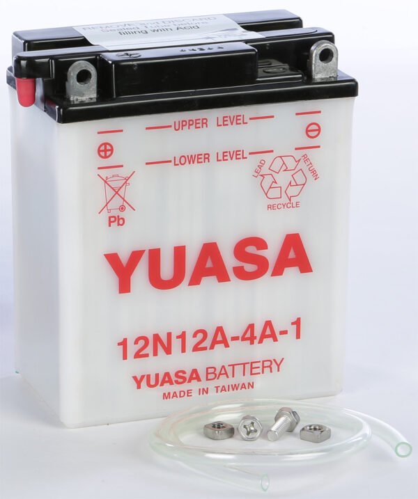 6V and 12V Standard Yumicron Battery