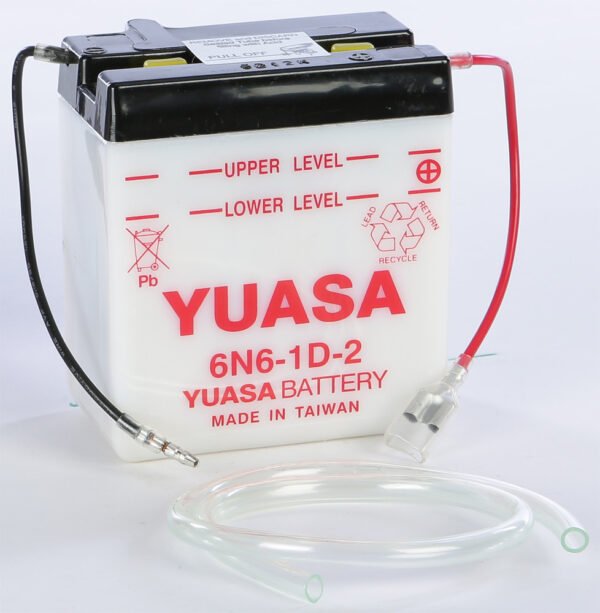 6V and 12V Standard Yumicron Battery