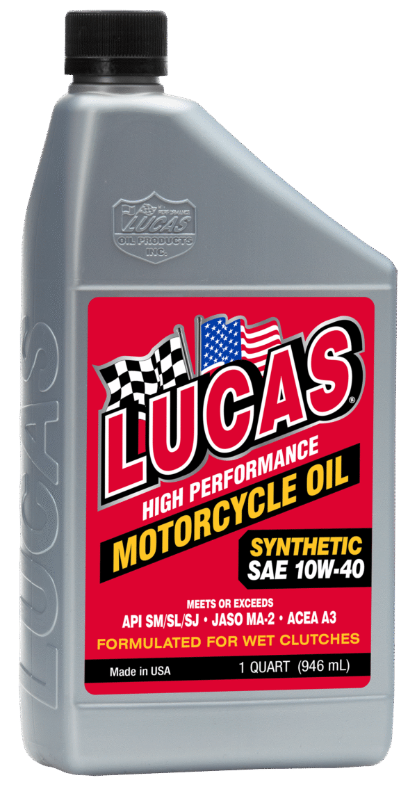 SYNTHETIC HP OIL 10W40 4T 1 QT (6/CASE  SOLD EA)
