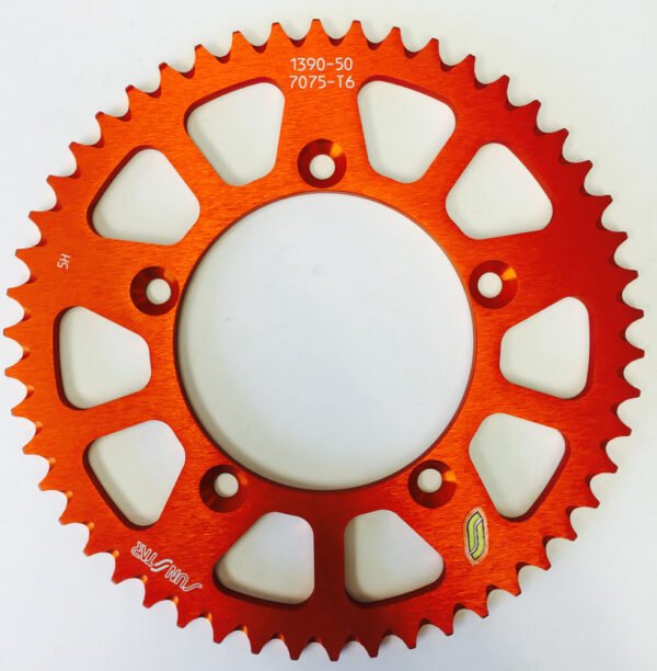 Works Triplestar Rear Aluminum Sprocket