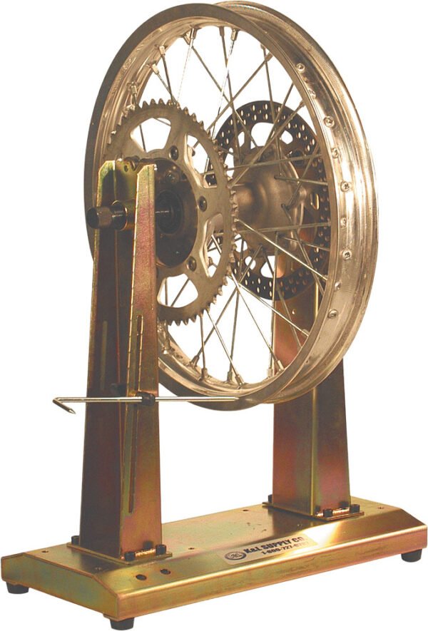 MC305 WHEEL TRUING STAND