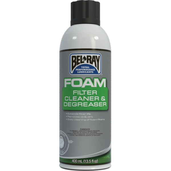 FOAM FILTER CLEANR & DEGREASER 400ML (12/CASE  SOLD EA)