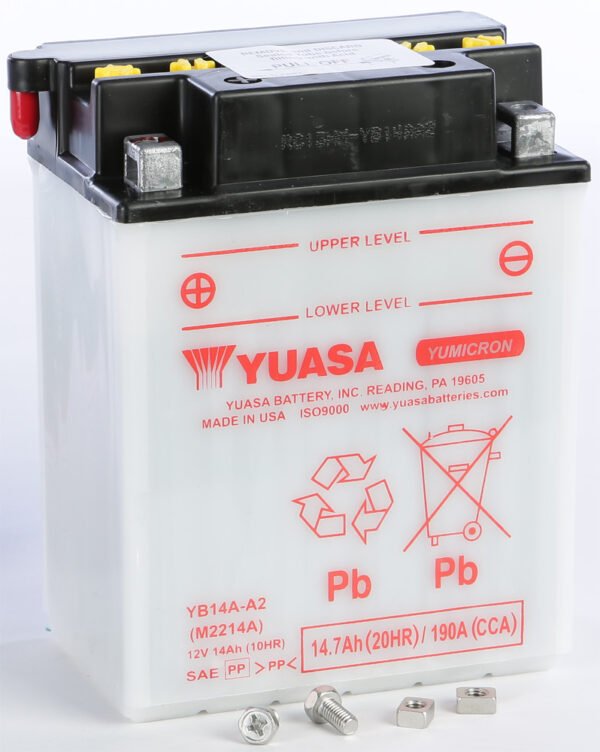 6V and 12V Standard Yumicron Battery