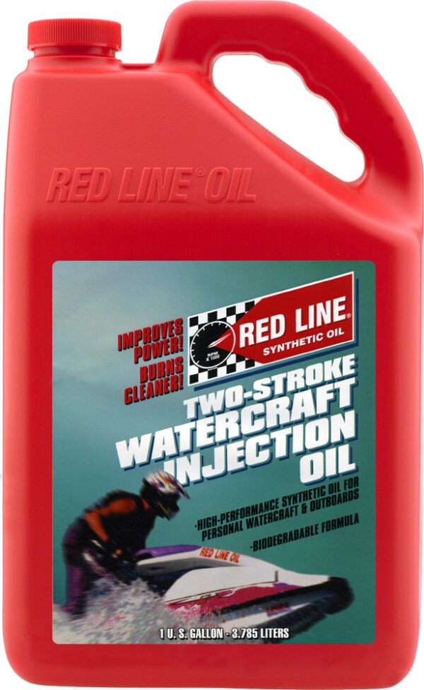 WATERCRAFT INJECTION OIL 2T 1 GAL (4/CASE  SOLD EA)