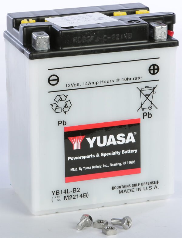 6V and 12V Standard Yumicron Battery