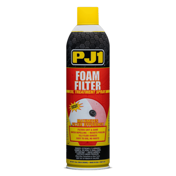 FOAM AIR FILTER OIL 13OZ