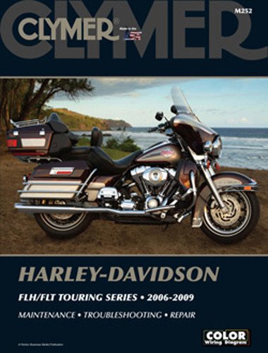 REPAIR MANUAL HARLEY FLH/FLT