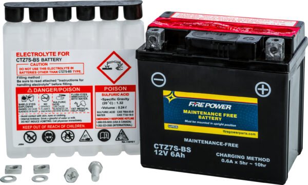 Maintenance Free Sealed Battery