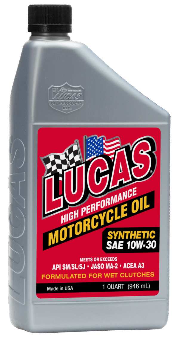 SYNTHETIC HP OIL 10W30 4T 1 QT (6/CASE  SOLD EA)