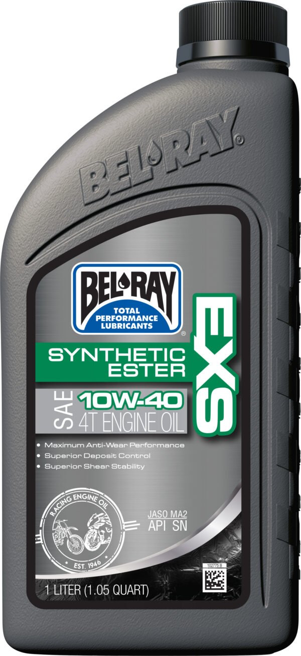 EXS FULL SYN ESTER OIL 10W40 1LT (12/CASE  SOLD EA