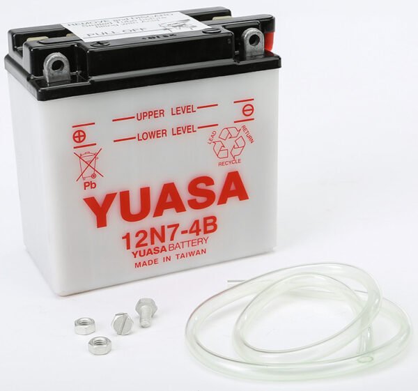 6V and 12V Standard Yumicron Battery