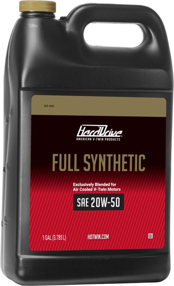 FULL SYN ENGINE OIL 20W50 1 GAL (4/CASE  SOLD EA)