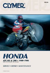 REPAIR MANUAL HON ATC 185-200
