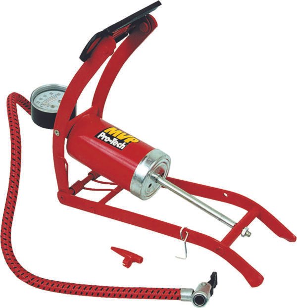 FOOT PUMP W/GAUGE
