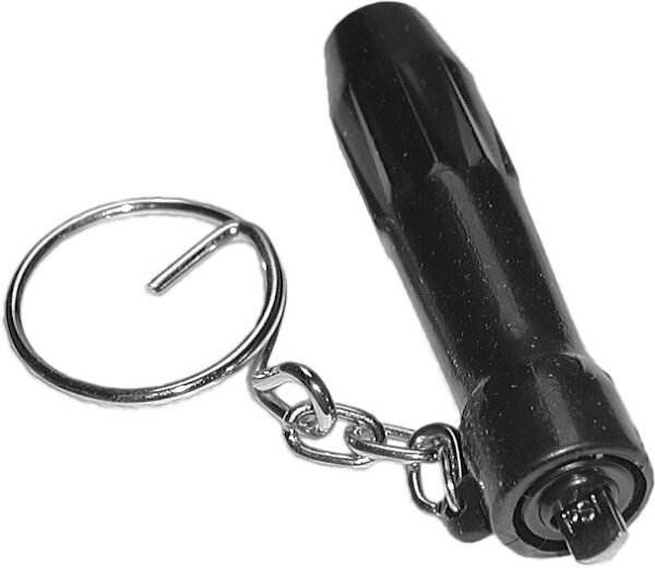 LOW PRESSURE TIRE GAUGE 0-8 LBS