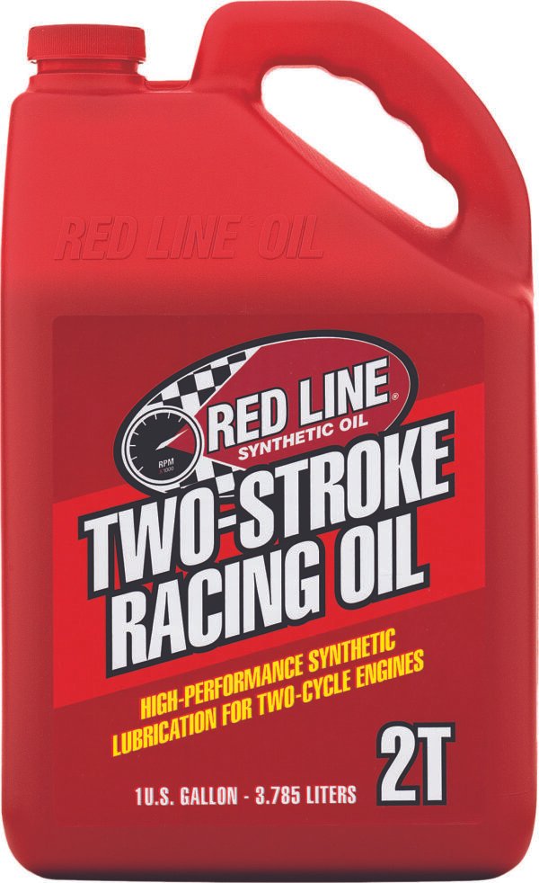 RACING OIL 2T 1 GAL (4/CASE  SOLD EA)