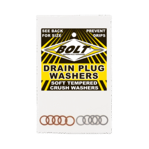 Aluminum Drain Plug Compression Washers