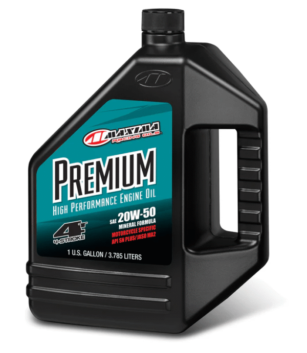 PREMIUM 4T 20W50 1GAL 4/CASE