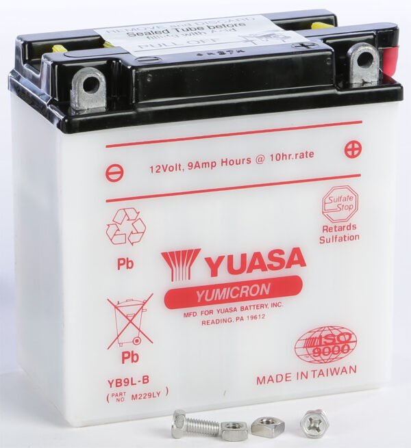 6V and 12V Standard Yumicron Battery