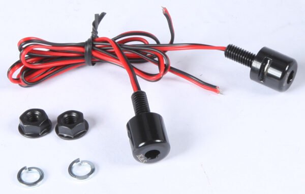 Illuminated License Plate Bolts