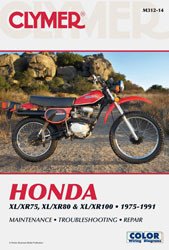 REPAIR MANUAL HON XR/XL75-100