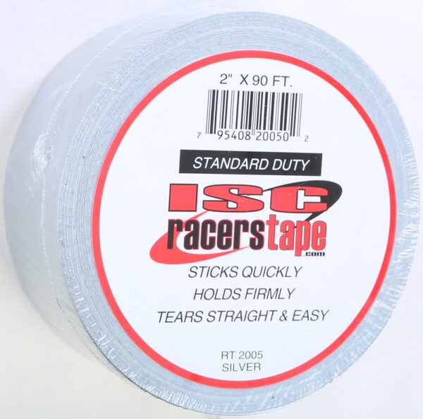 RACERS TAPE 2"X90' (SILVER)