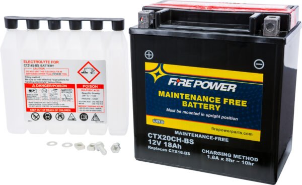 Maintenance Free Sealed Battery
