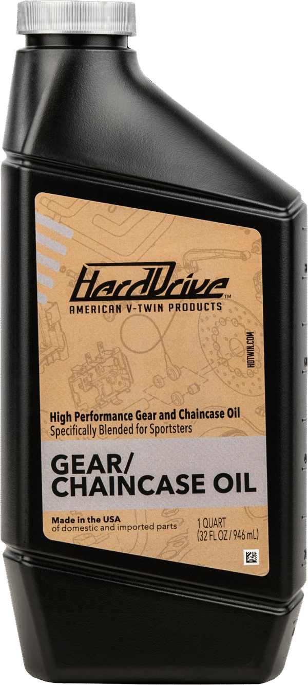 GEAR/CHAIN CASE OIL 1 QT (12/CASE  SOLD EA)