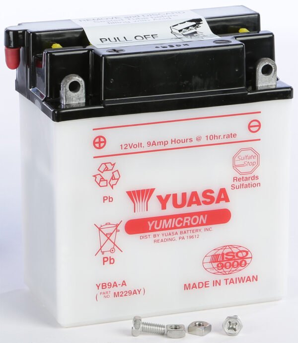 6V and 12V Standard Yumicron Battery