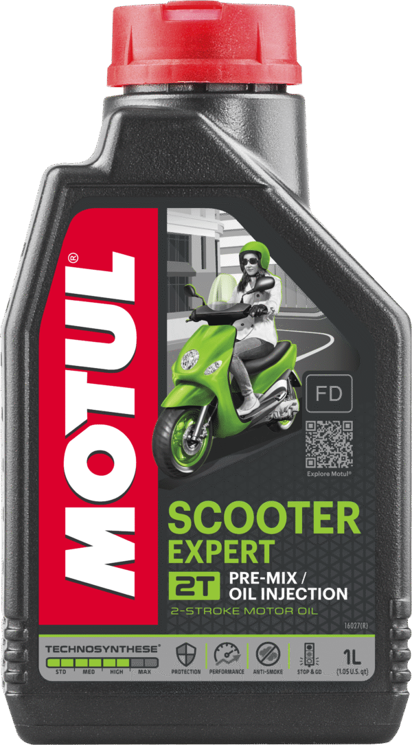 SCOOTER EXPERT OIL 2T 1L