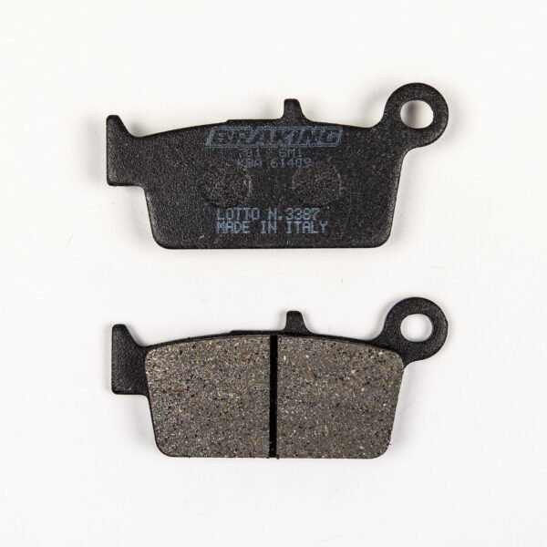 Semi-Metallic Brake Pads