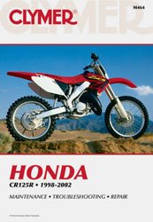 REPAIR MANUAL HON CR 125