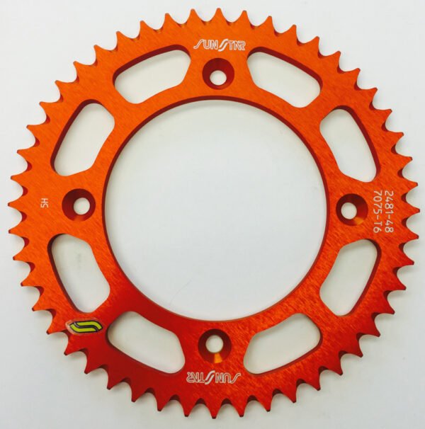 Works Triplestar Rear Aluminum Sprocket