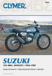 REPAIR MANUAL SUZ 125-400CC