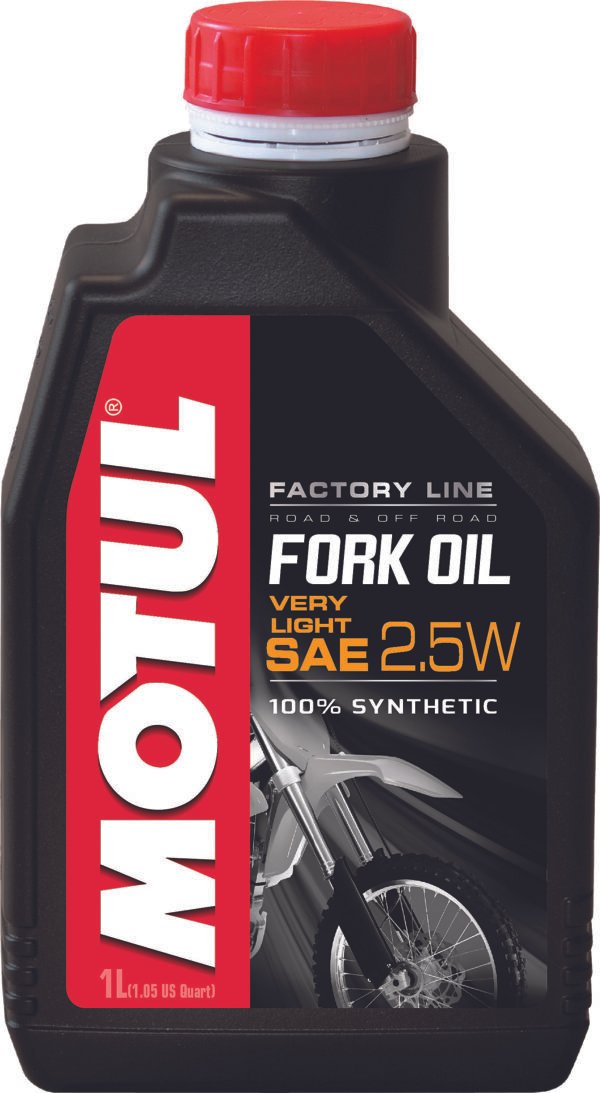 FACTORY LINE FORK OIL 2.5W 1L