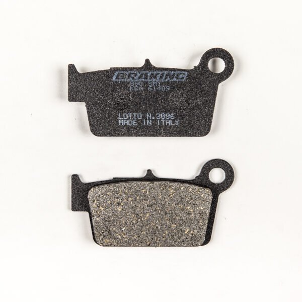 Semi-Metallic Brake Pads
