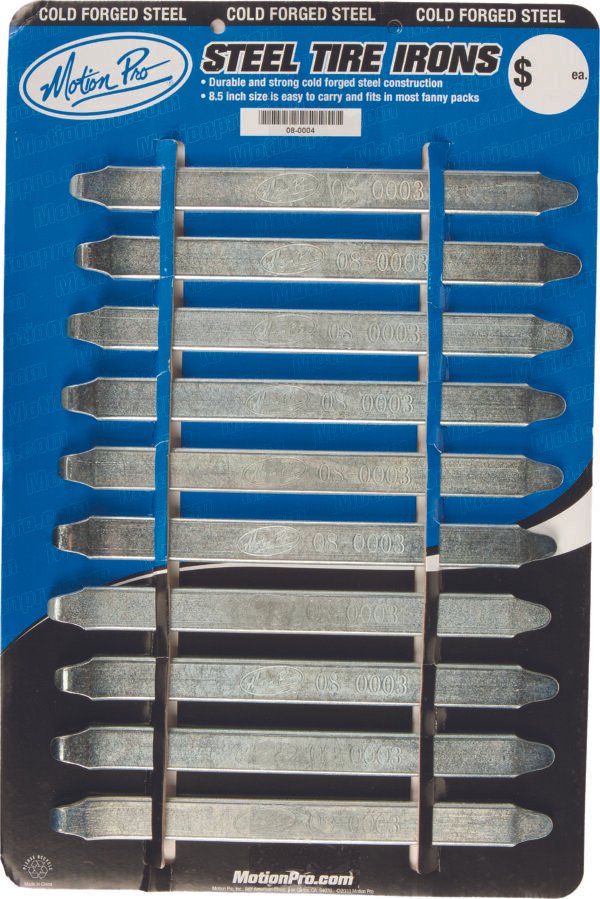 TIRE IRONS 8.5" 10/CD