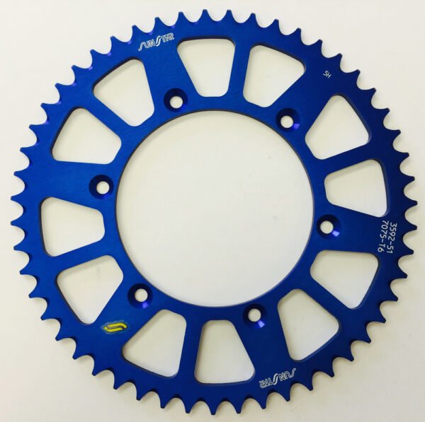 Works Triplestar Rear Aluminum Sprocket