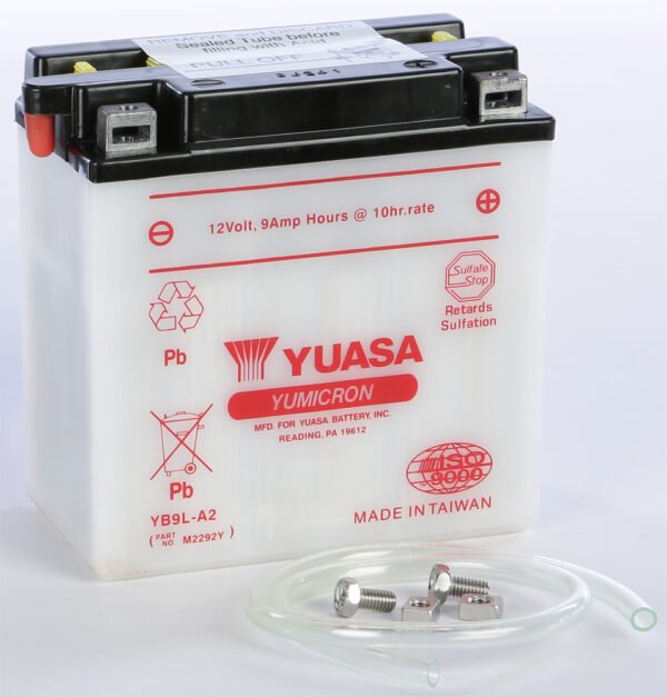 6V and 12V Standard Yumicron Battery