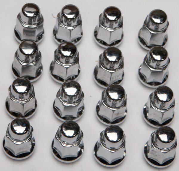 16/PK 12MMX1.50 TAPERED LUG NUTS 60'