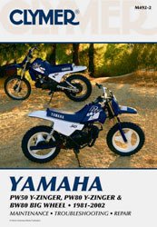 REPAIR MANUAL YAM PW50/80