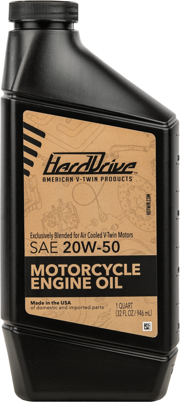 ENGINE OIL 20W50 1QT
