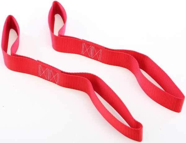 SOFT-TYE TIEDOWN 1.5"X18" RED