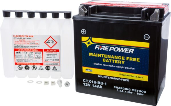 Maintenance Free Sealed Battery