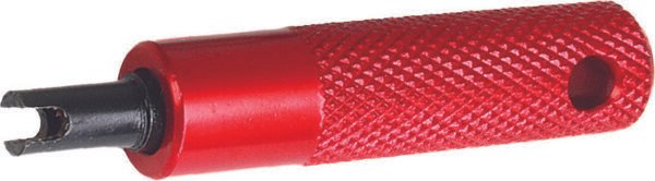 AIR VALVE CORE DRIVER RED
