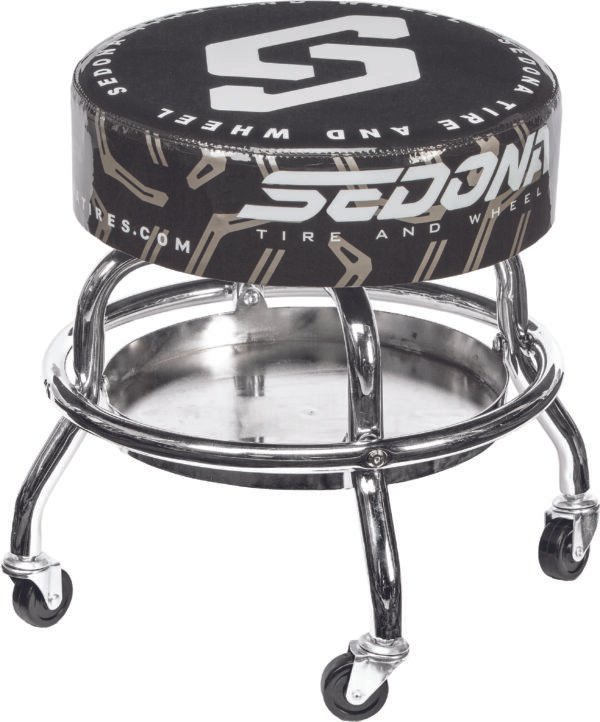 SEDONA MECHANICS BAR STOOL