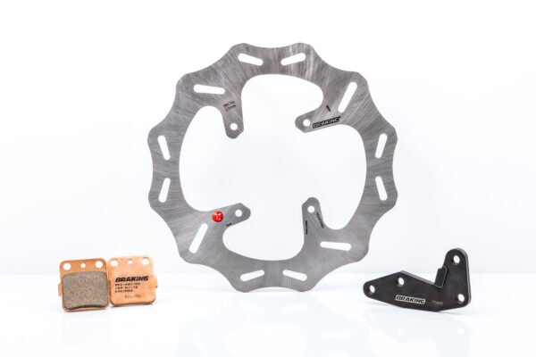 W-Flo Oversized Front Rotor Kit